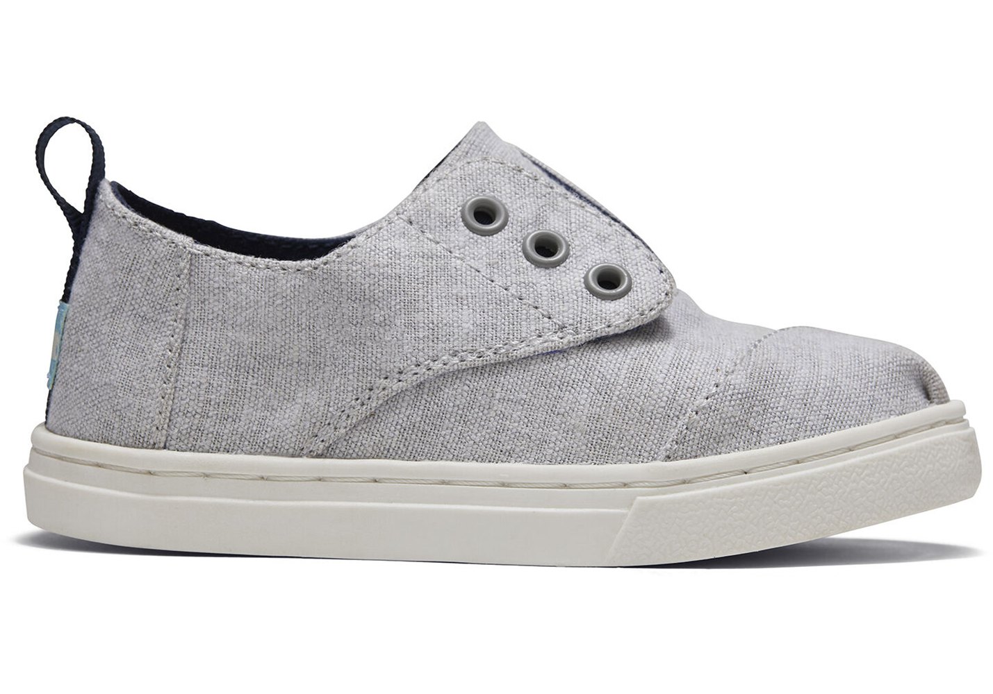 Toms Tiny Cordones Sneakers Grey - Kids - 50834-HTQX